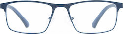 Frog Optical F240 Γυαλιά Πρεσβυωπίας +1.25 σε Μπλε χρώμα Frog Optical F240 Γυαλιά Πρεσβυωπίας +1.25 σε Μπλε χρώμα