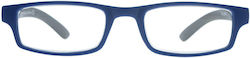 Frog Optical Lesebrille +1.25 in Blau Farbe