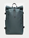 Rains Rolltop Rucksack Αδιάβροχο Γκρι