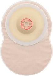 Convatec Esteem+ Flex Convex Closed Colostomy Bag Curved Cut-to-Fit Closed Type Adhesive 30 Pieces