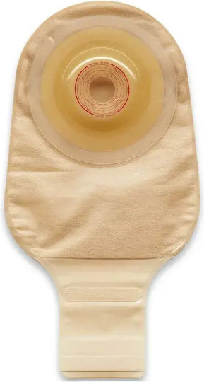 Convatec Esteem+ Drainable Flex Convex Ileostomy Bag Curved Cut-to-Fit Open Type Adhesive 10 Pieces