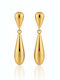 Charmy Single Earring made of Steel Gold Plated