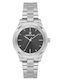 Daniel Klein Women's Watch 33mm Battery with Silver Metal Bracelet