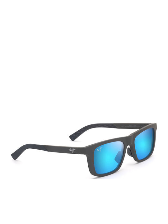 Maui Jim Unisex Γυαλιά Ηλίου με Γκρι Κοκκάλινο ...