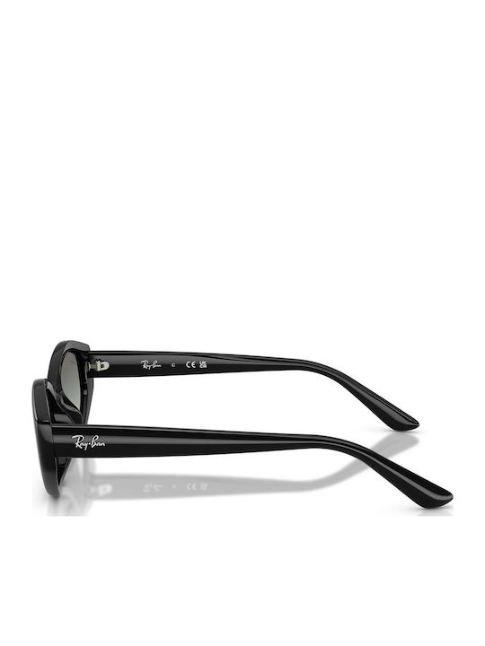 Ray Ban Unisex Γυαλιά Ηλίου με Μαύρο Κοκκάλινο ...