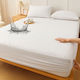 Pucioasa Protecție pentru Saltea Set cu Fețe de Pernă Queen Waterproof Alb 160x200cm