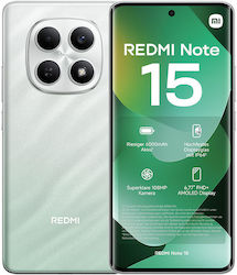 Xiaomi Redmi Note 15 4G NFC Dual SIM (6/128GB) Verde Xiaomi Redmi Note 15 4G NFC Dual SIM (6/128GB) Verde