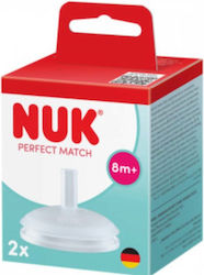 Nuk Perfect Match Θηλές Σιλικόνης για 2m+ 2τμχ Nuk Perfect Match Θηλές Σιλικόνης για 2m+ 2τμχ