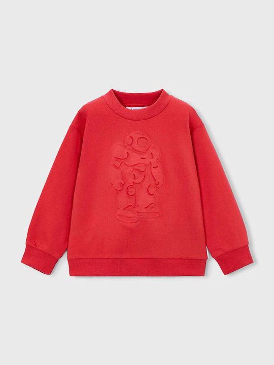 Mayoral Kinder-Sweatshirt Red