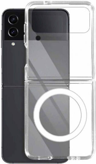 Back Cover Plastic / Silicone Transparent (Galaxy Z Flip3)