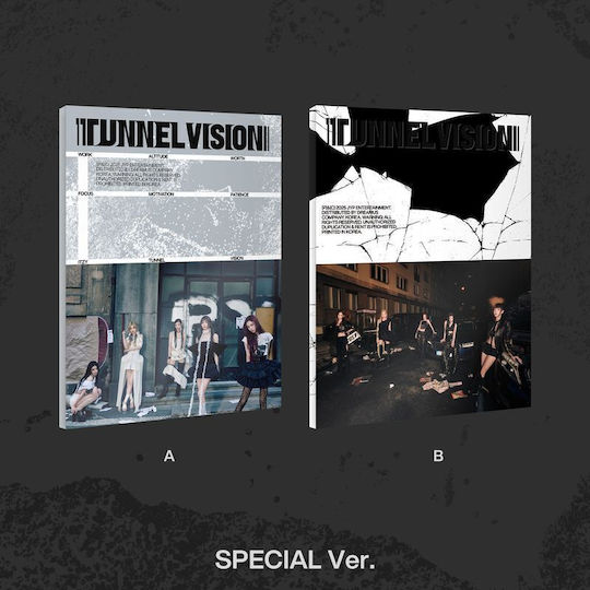 Itzy Tunnel Vision Special Ver A Ver B Ver Random Kpop Album Dear Seoul Store