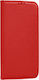 Senso Magnet Book Κόκκινο (Redmi Note 15)