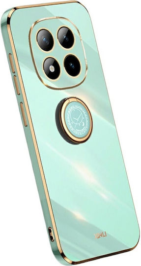 Xinli Straight Back Cover Σιλικόνης Πράσινο (Redmi Note 15 Pro+ / Poco M8 Pro)