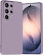 Mercury Semi Back Cover Σιλικόνης Μωβ (Galaxy S26 Ultra)