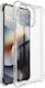 Imak Umschlag Rückseite Silikon Transparent (Moto G56)