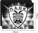 Mouse Pad Rubber 22x18cm Paok