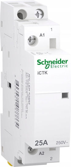 Schneider Electric Acti9 Ρελέ Ράγας 25A