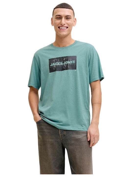 Jack & Jones T-shirt Mineral Blue