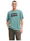 T-shirt Mineral Blue