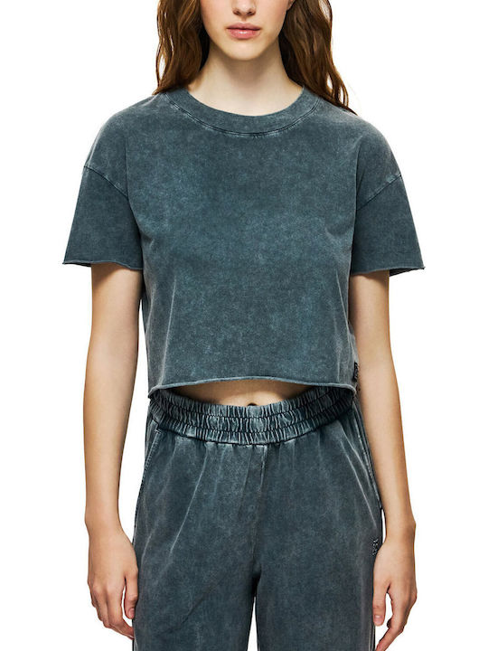 Γυναικείο T-shirt Vintage Grey