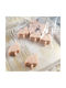 Wax Melts Flamingo Shape 100gr Strawberry