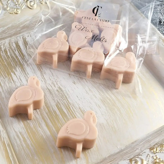 Wax Melts Σχήμα Φλαμίνγκο 50gr White Musk