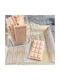 Wax Bar Chocolate Embossed Design Tsoureki