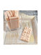 Wax Bar Chocolate Embossed Design Melomakarono