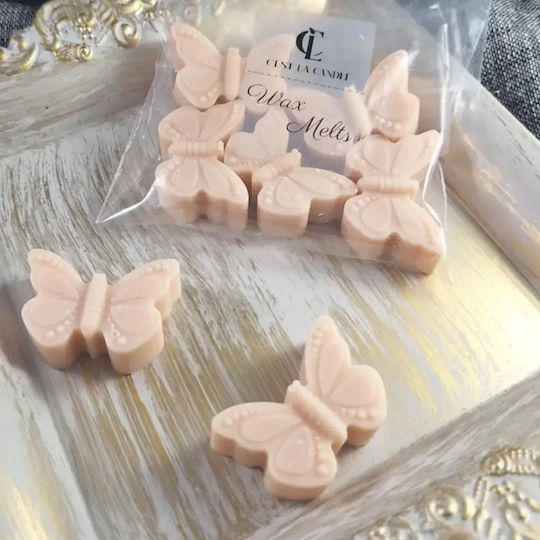 Wax Melts Schmetterlinge 100g Erdbeere