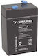SunLight Μπαταρία UPS με Χωρητικότητα 4.5Ah και Τάση 6V 010892 1τμχ