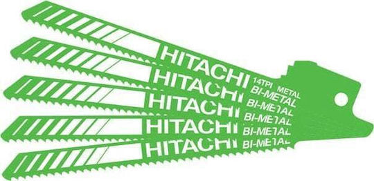 Hikoki Saw Blade Sabre Saws Rm11b/s422bf 100mm 5pcs