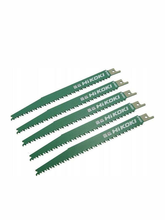 Hitachi Reciprocating Saw Blades Rpw80 5 Pieces