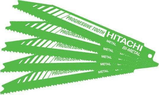 Hikoki Saw Blade Sabre Saws Rpm30b/s123xf 150mm 5pcs
