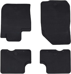 vidaXL Σετ Μπροστινά και Πίσω 4τμχ για Renault Logan Dacia Duster / Logan Μαύρα vidaXL Σετ Μπροστινά και Πίσω 4τμχ για Renault Logan Dacia Duster / Logan Μαύρα