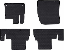 vidaXL Σετ Μπροστινά και Πίσω 4τμχ για Peugeot Rifter Opel Combo Fiat Doblo Toyota Proace / Verso Citroen Berlingo Honda City Μαύρα vidaXL Σετ Μπροστινά και Πίσω 4τμχ για Peugeot Rifter Opel Combo Fiat Doblo Toyota Proace / Verso Citroen Berlingo Honda City Μαύρα