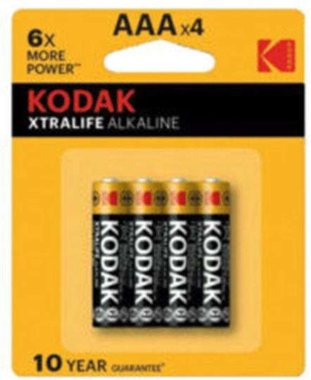 Lucas Alkaline Batterien AAA 1.5V 4Stück