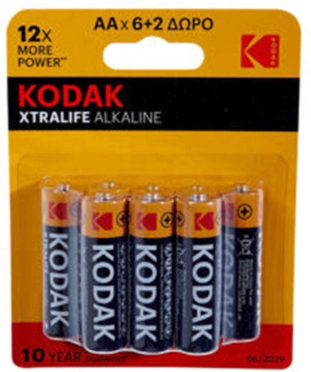 Lucas Alkaline Batterien AA 1.5V 6Stück