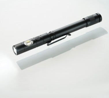 Tiross Taschenlampe LED mit maximaler Helligkeit 350lm