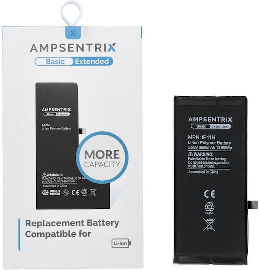 Inne Съвместима Батерия За Замяна 3550mAh За iPhone 11