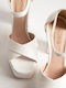 Sandalen Weiß