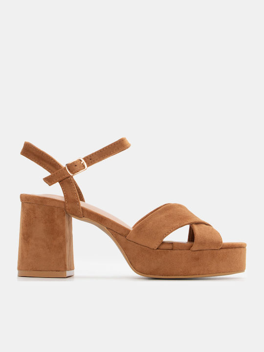 Luigi Sandals Brown