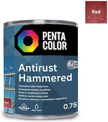 Pentacolor 0.75lt Κόκκινο