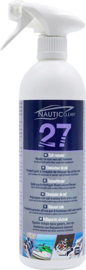 Nautic Clean 27 Почистващо Средство За Морска Сол 1л
