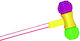 Carnival Toy Hammer 30x14cm