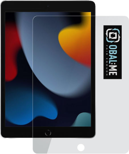 Obal:Me 2.5D 0.33mm Tempered Glass (Apple iPad 10.2 2019/2020/2021)
