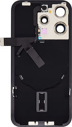 Πίσω Τζάμι Apple Iphone 15 Pro Max Back Glass Nfc Natural Titanium Compatible