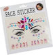 Παιδικά Αυτοκόλλητα Προσώπου & Νυχιών Face Gems 2 Σχέδια