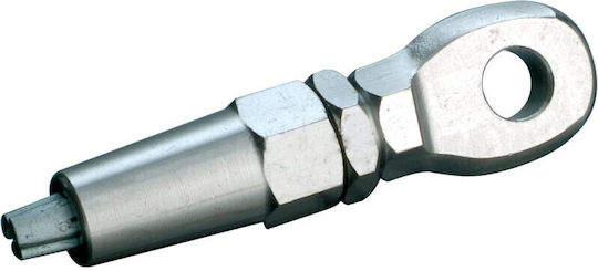 Wire Rope End 4mm Eye 10mm 0521904 Osculati