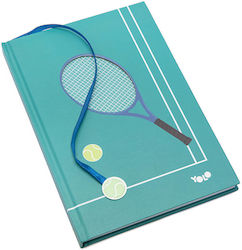 Σημειωματάριο Α5 Tennis Club Boy
