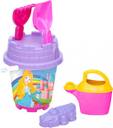 Dede Disney Princess Set Dispozitiv De Asigurare De Plajă Cu Accesorii 35 Cm